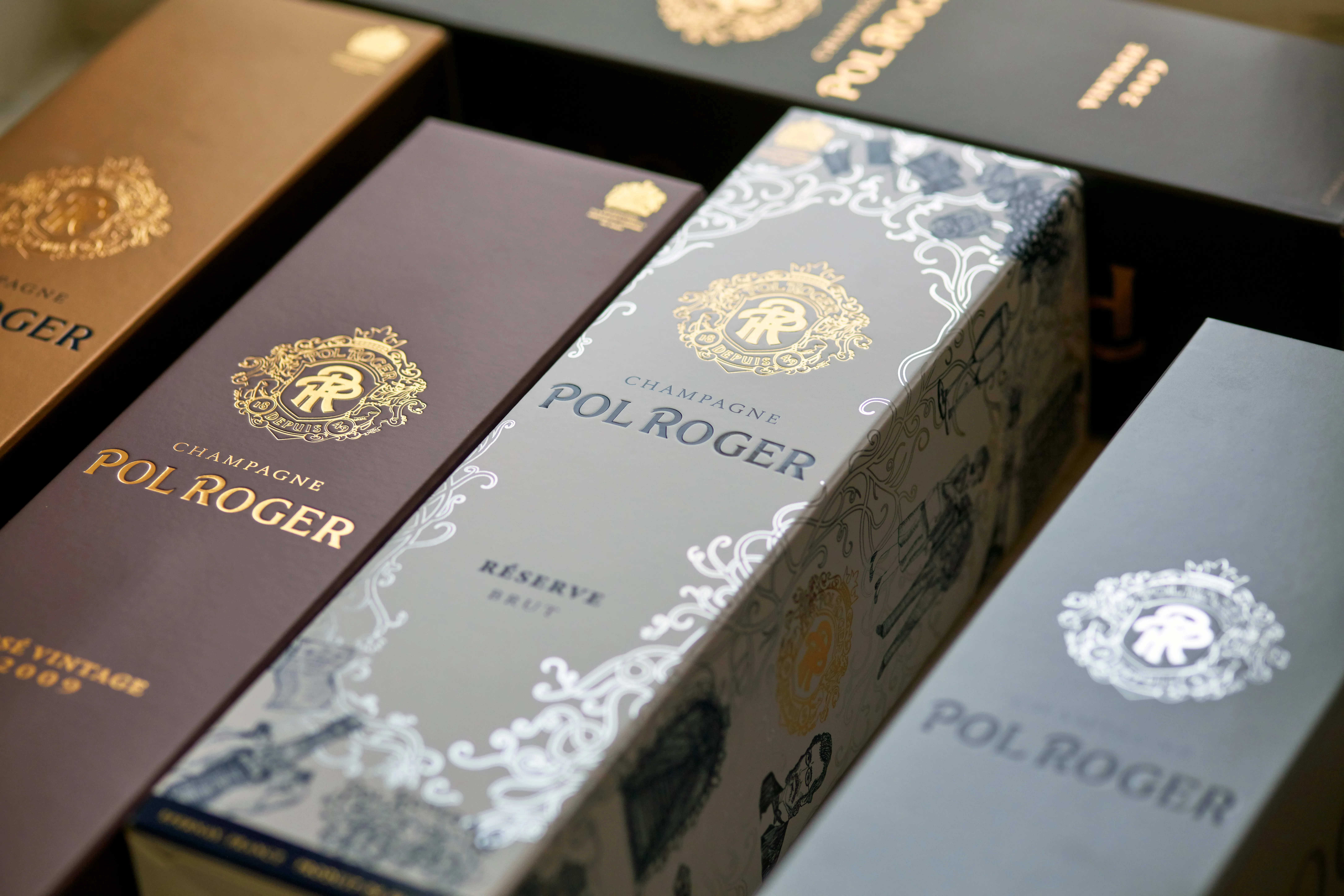 Pol Roger Vintage 2016（箱付き） 2016 Champagne Pol Roger Blanc de Blancs Vintage - Frederick